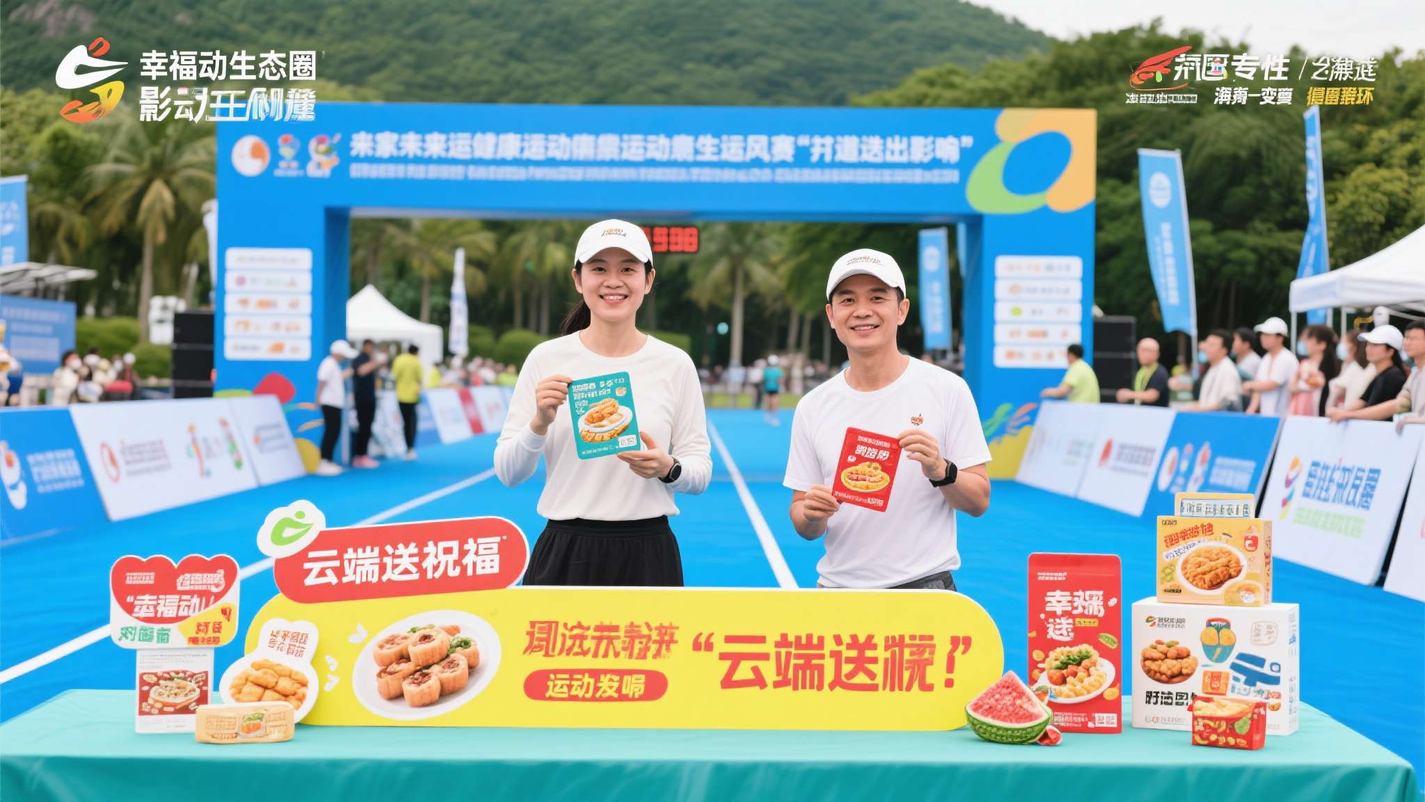 值得注意的是，这种结合当地传统食品进行推广的新型策略，对国家提倡健康生活作风以及